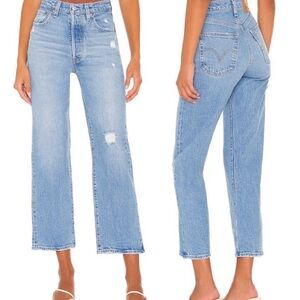 Levi’s Ribcage Straight Ankle Jean